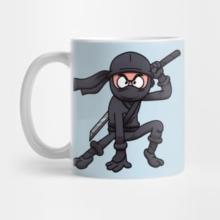 Ninja With Sword Mug